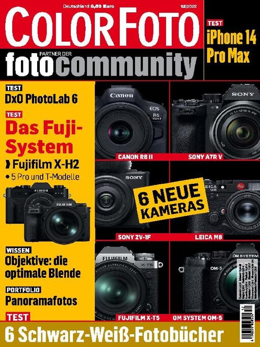 Title details for ColorFoto by Weka Media Publishing GmbH - Available